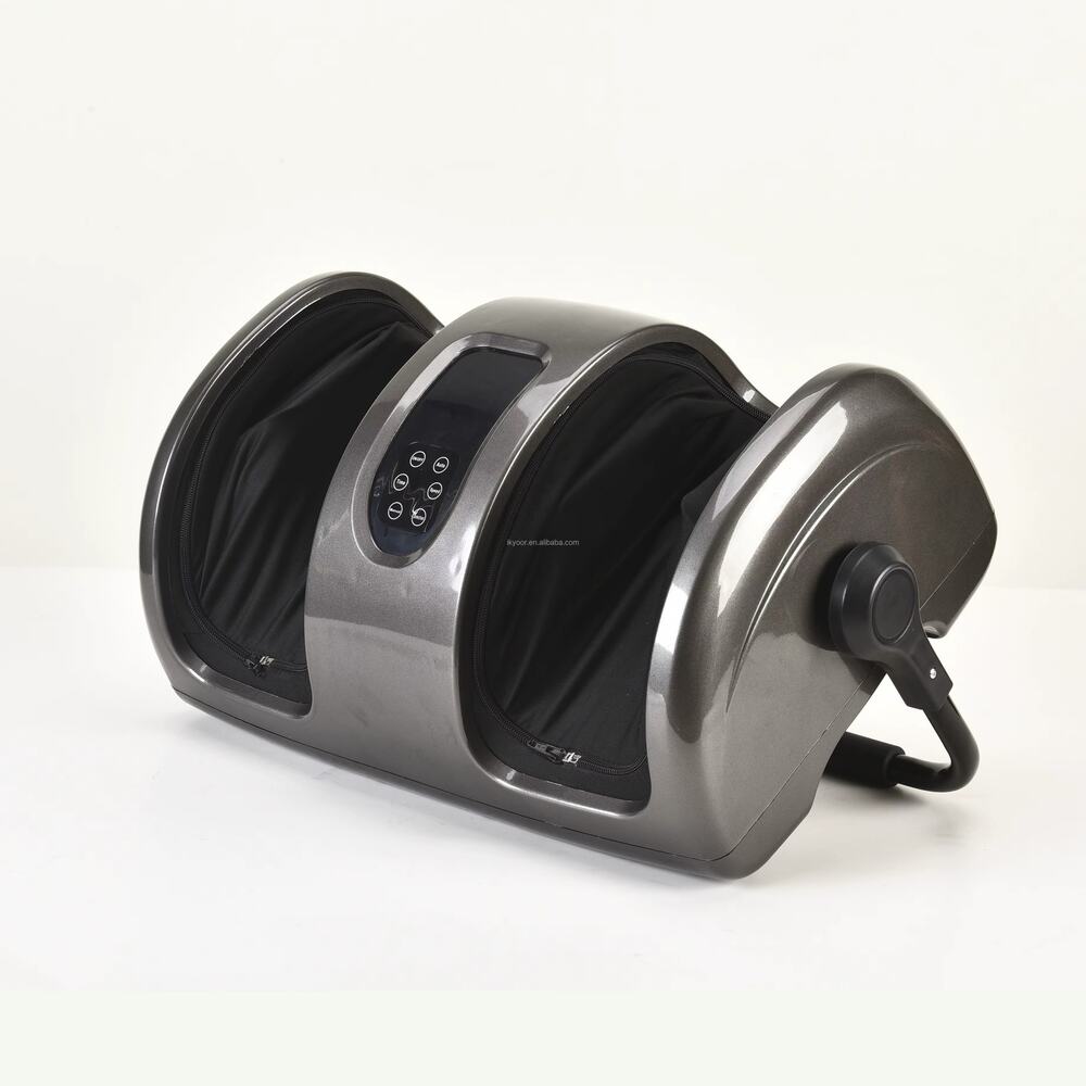 OEM Remote Control Electric Shiatsu Vibration Foot Massager with Rollers